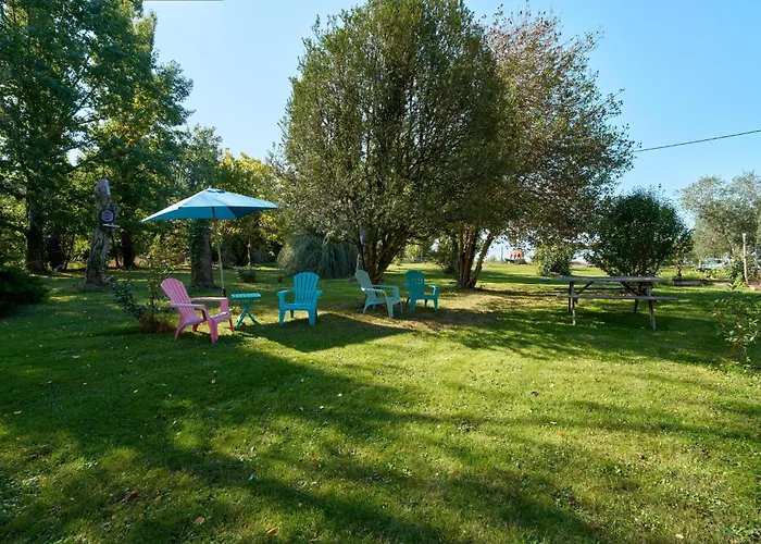 Сasa de vacaciones L'envol - Oasis Ressource Eyliac