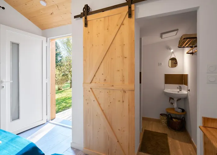 L'envol - Oasis Ressource Сasa de vacaciones Eyliac