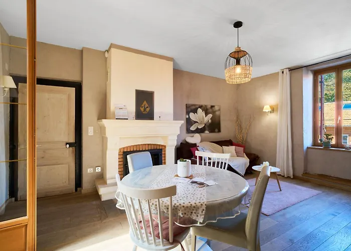 Сasa de vacaciones L'envol - Oasis Ressource Eyliac