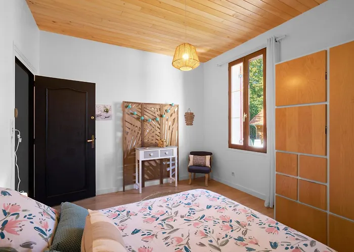 L'envol - Oasis Ressource Casa de Férias Eyliac